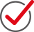 circle with check mark