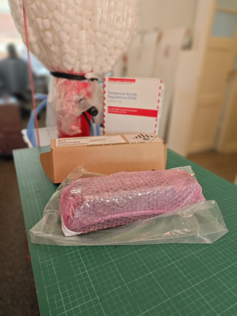 Anti static bubble wrap